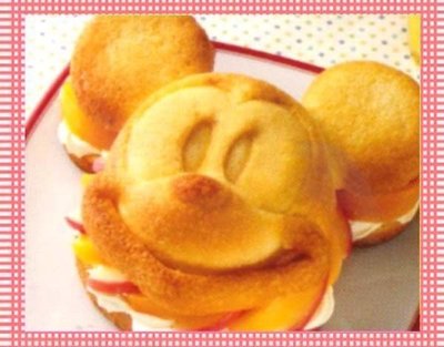 ♡fens house♡日本進口 迪士尼 米奇 造型 模具 蛋糕 布丁 果凍 巧克力 香皂 都適做 ♪