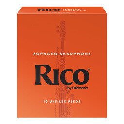 全新 Rico (橘盒) 高音薩克斯風竹片 / 簧片 2號  2 1/2號  3號(公司貨)