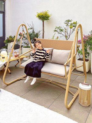 專場:紫葉花園鞦韆搖椅室外別墅小院雙人單人露臺吊椅戶外鞦韆椅