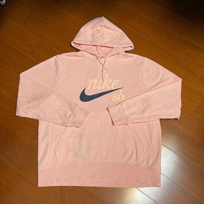 (Size XXL) Nike SB 粉色刷毛保暖帽t （3104）