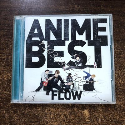 日版拆封 流行男子組合 FLOW FLOW ANIME BEST CD+DVD 唱片 CD 歌曲【奇摩甄選】299677