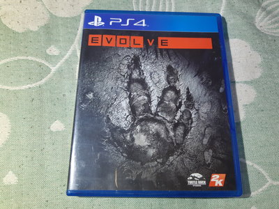 格里菲樂園 ~ PS4 EVOLVE 惡靈進化  中英版