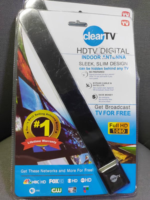 CLEAR TV　數位電視室內天線　全新品