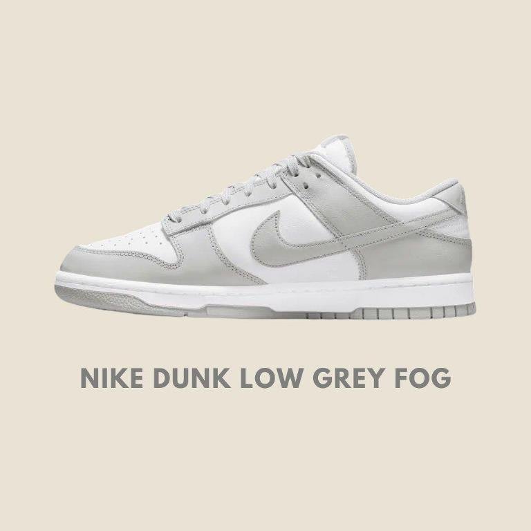 NIKE DUNK LOW GREY FOG DD1391-103 運動鞋休閒鞋慢跑鞋男女鞋| Yahoo