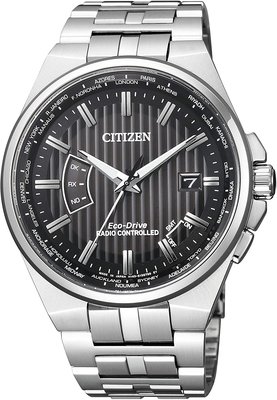 日本正版 CITIZEN 星辰 CB0161-82E 男錶 手錶 電波錶 光動能 日本代購