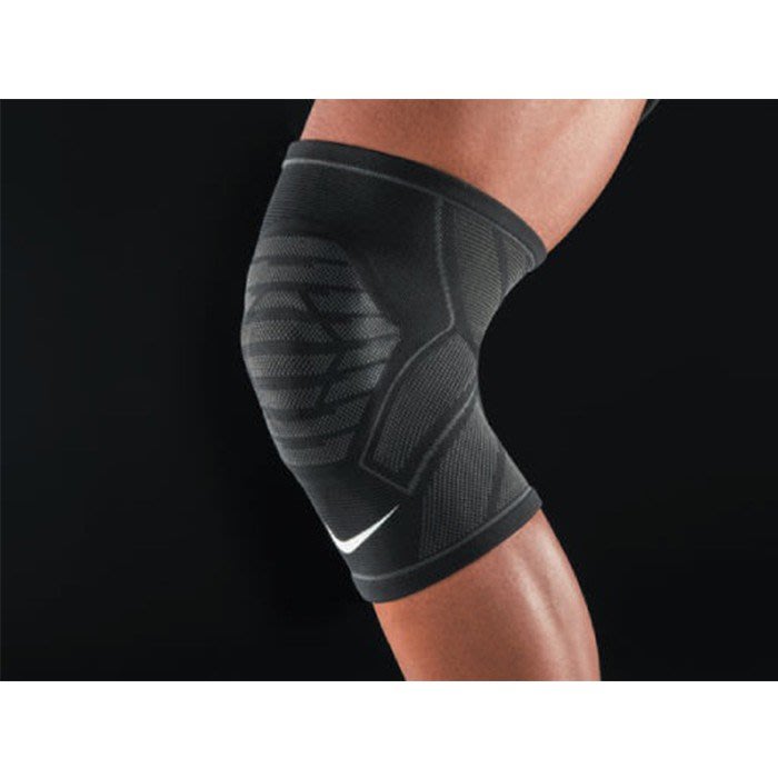 【曼森體育】NIKE PRO KNITTED 針織護膝套 單入裝 DRI-FIT 快乾科技