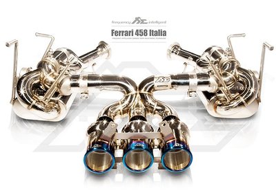 【YGAUTO】FI 法拉利 Ferrari 458 Italia / Spider (F1 Version)中尾段閥門