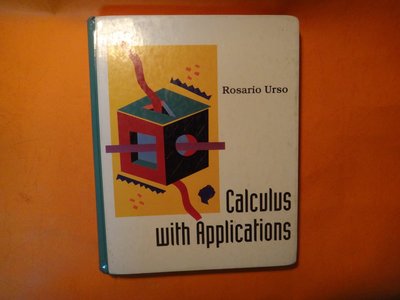 【愛悅二手書坊 11-36】Calculus With Applications