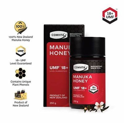 正品 康維他 Comvita 麥蘆卡蜂蜜 Manuka Honey UMF 18+ 250g  品質保證 紐澳代購