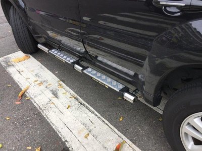 (柚子車舖) 福特 ESCAPE 專用側踏板 可到府安裝 台灣製造 報價一組2入 b