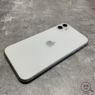 『澄橘』Apple iPhone 11 128G 128GB (6.1吋) 白  二手《歡迎折抵》A66947