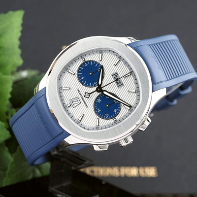 PIAGET 伯爵 Polo 藍面 G0A46013 自動上鏈 42mm 藍熊貓 限量888只 計時腕錶