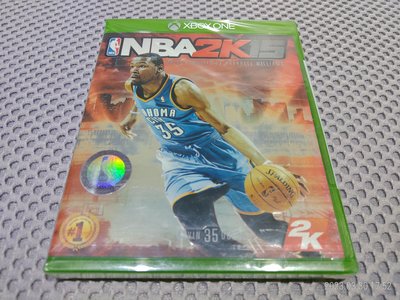 XBOX ONE NBA2K15 中英文合版