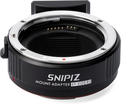 SNIPIZ 自動對焦 CANON EOS EF鏡頭轉佳能Canon EOS R RP RF相機身轉接環R5 R6 R7 R8 R10 R50 EF-EOS R