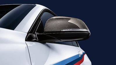 【樂駒】BMW M Performance 碳纖維後視鏡蓋F20 F22 F30 F31 F32 F34 F36 F87