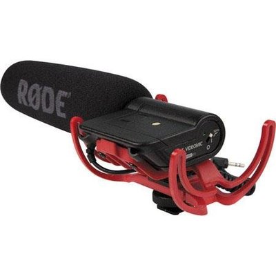 黑熊館 RODE VideoMic Rycote 電容式超指向性收音麥克風 機頂麥克風(RDVMR)