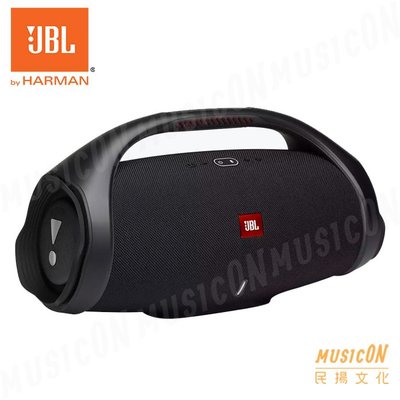 【民揚樂器】JBL Boombox 2 藍牙喇叭 防水 重低音 露營 派對 攜帶型藍牙無線喇叭