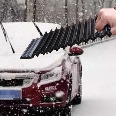 汽車輪胎防滑墊 防打滑墊 自救脫困板 應急雪地脫困板雪鏟 防滑墊-概念汽車
