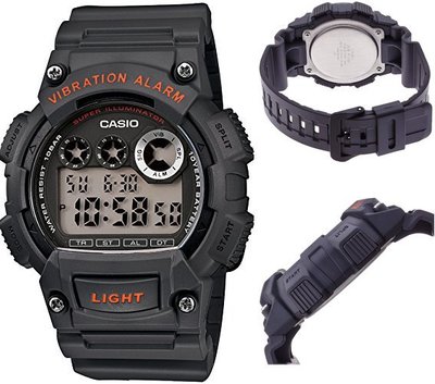 日本正版 CASIO 卡西歐 STANDARD W-735H-8AJF 男錶 手錶 日本代購