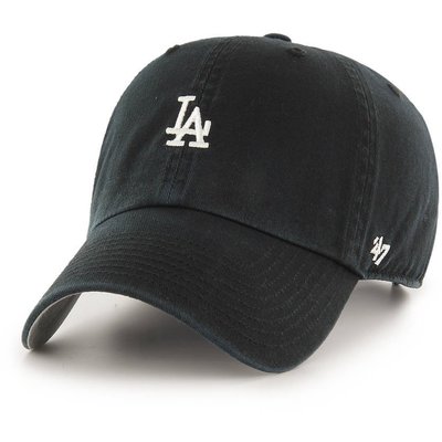 現貨 47 BRAND LA DODGERS BASE RUNNER 洛杉磯道奇 老帽 MLB LOGO 黑