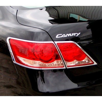 【JR佳睿精品】6代 Toyota Camry 06-09 鍍鉻後燈框 尾燈框 改裝 配件 精品 百貨 台灣製 凱美瑞