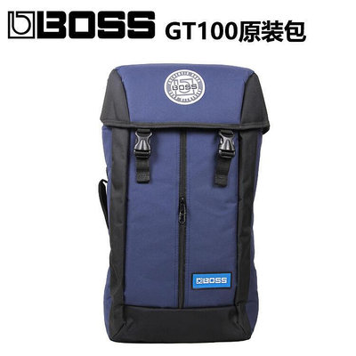 眾信優品 【新品推薦】Boss GT-100 GT100 綜合效果器 原裝雙肩包 便攜包 正品YP1055