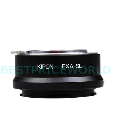 無限遠對焦 KIPON Exakta Topcon EXA鏡頭轉適馬 SIGMA FP相機身即 Leica L卡口轉接環