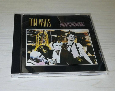 桌邊 Tom Waits - Swordfishtrombones 美版原盤拆封，盤面一點輕痕播放流暢【大眾娛樂唱片城】