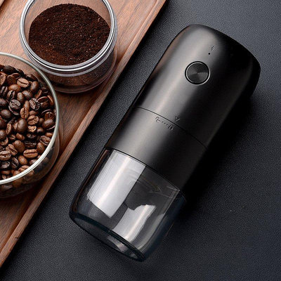 精品膠囊咖啡機 美式咖啡機電動咖啡研磨機家用充電磨豆機戶外便攜咖啡豆研磨器全自動研磨機