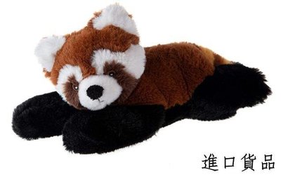 現貨可愛 柔順 紅熊貓 小貓熊  動物玩偶絨毛絨娃娃布偶擺件擺設品送禮物可開發票