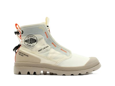 【RTG】PALLADIUM PAMPA TRAVEL LITE 米色 靴型 輕量 抓皺 抽繩 男女 77039-180