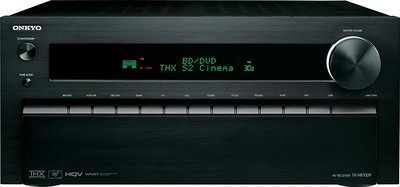ONKYO TX-NR1009 THX 9.2 聲道 藍光環繞擴大機 力與美的交織 營造極致聲光饗宴
