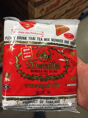 泰國 手標紅茶  沖泡 奶茶 400克 袋裝 泰式奶茶