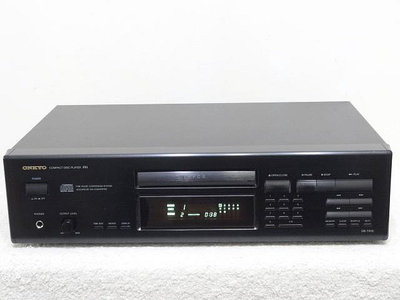 ~ 日本精品 ONKYO DX-7310 高級CD播放機 ( $3000 有附遙控器 優質推薦 ) ~