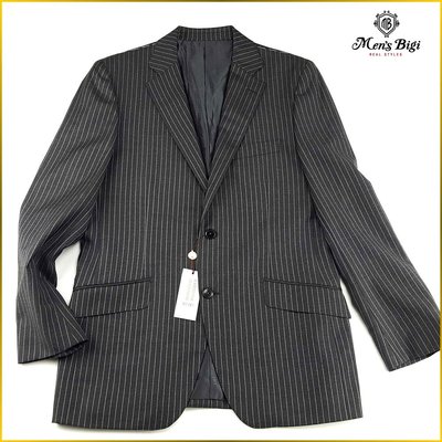 🇯🇵日本新品✈️MEN'S BIGI 日本製 西裝外套 男仕 M号 義大利羊毛料 日本商務西裝外套 MF263M