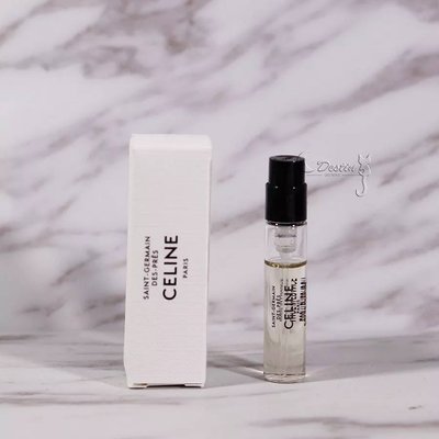 CELINE 高訂香水系列 聖日耳曼 SAINT-GERMAIN-DES-PRÉ 淡香精 2mL 可噴式 試管香水 全新