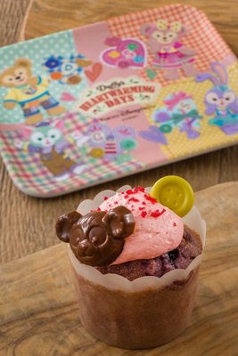 Ariel's Wish日本東京迪士尼2019情人節35週年達菲熊Duffy雪莉玫史黛拉兔兔畫家貓點心盤蛋糕盤餐盤-現貨