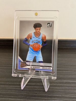 2019-20 Clearly Donruss Ja Morant Rated Rookie RC 灰熊未來超巨木蘭透明新人卡