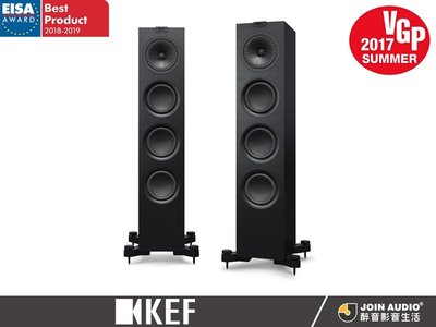 【醉音影音生活】英國 KEF Q550 (黑/白) 落地式喇叭/揚聲器.Uni-Q驅動單體.公司貨