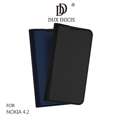 【愛瘋潮】免運 DUX DUCIS NOKIA 4.2 SKIN Pro 皮套 可插卡 支架 鏡頭保護