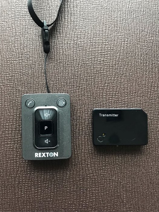REXTON Mini Blu RCU Wireless kit 迷你藍芽無線遙控器 助聽器用 Yahoo奇摩拍賣