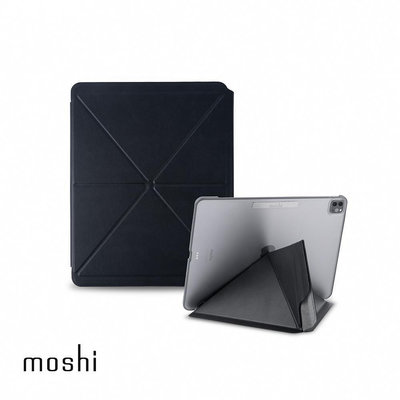 Moshi VersaCover for iPad Pro 12.9 多角度前後保護套 (6th-3th g－嚴選數碼