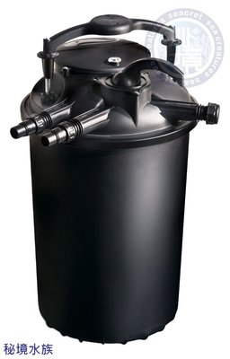 ♋ 秘境水族 ♋義大利 SICCE 希捷 池塘圓桶過濾器 +UV殺菌燈 外置過濾器 (S157)