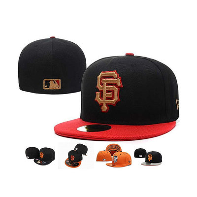 MLB 尺寸帽 全封 不可調整 舊金山巨人隊 San Francisco Giants 男女通用 棒球帽 板帽 嘻哈帽