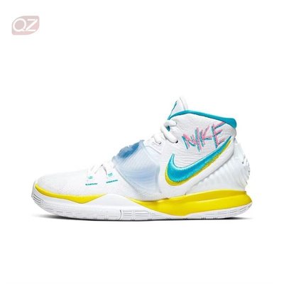 KK精選 （瑕）Nike Kyrie 6 歐文6 涂鴉 南海岸 實戰籃球鞋 BQ5599-101