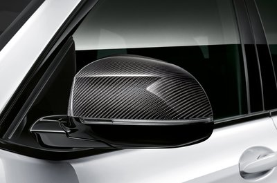 BMW M Performance Carbon 碳纖維 後照鏡 後照鏡蓋 後視鏡蓋 For G01 X3