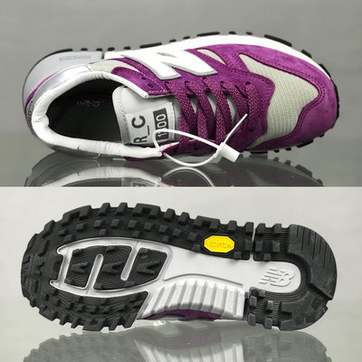 伊麗莎白~New Balance R_C 1300 Tokyo 攜手合作款 雙重緩震科技 麂皮拼接 百年經典復刻 休閒運動 慢跑鞋