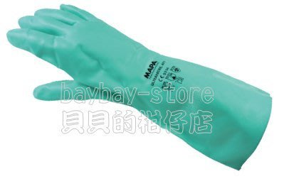 (安全衛生)MAPA 491防溶劑手套_492加長版、用於機械操作、溶劑防護、油類及油脂類