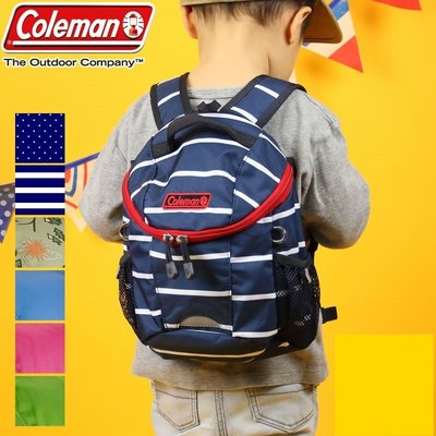 《FOS》日本 Coleman 兒童 輕量化 大容量 書包 幼稚園 安全 背包 1~3歲 孩童 小孩 開學 上學 禮物