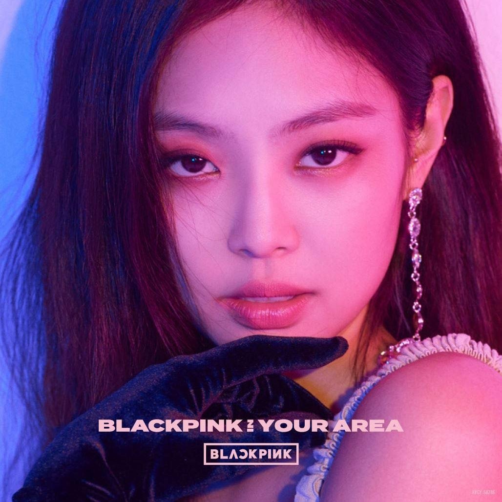 特價預購 BLACKPINK IN YOUR AREA (日版初回盤JENNIE ver.) 最新2019 航空版